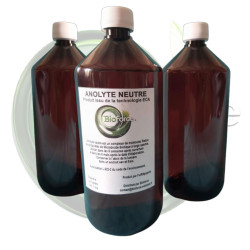Pack 3 bouteilles d'Anolyte 1L - Désinfectant naturel - BioForce