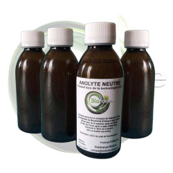 Pack 4 bouteilles d'Anolyte 20cl - Désinfectant naturel - BioForce