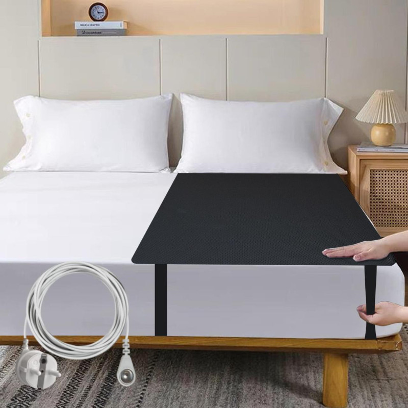 Grounding Pad – Tapis de mise à la terre pour sommeil et bien-être