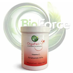 OrgaFeri'Lys® — Fer organique + Vitamine C | Fatigue & Vitalité