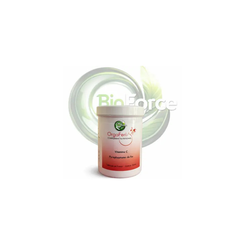 OrgaFeri'Lys® — Fer organique + Vitamine C | Fatigue & Vitalité