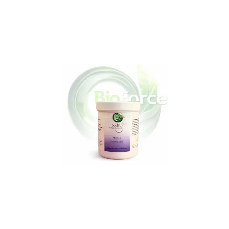 SodiC'Lys® — Vitamine C L+ & SOD | Antioxydant & Longévité cellulaire