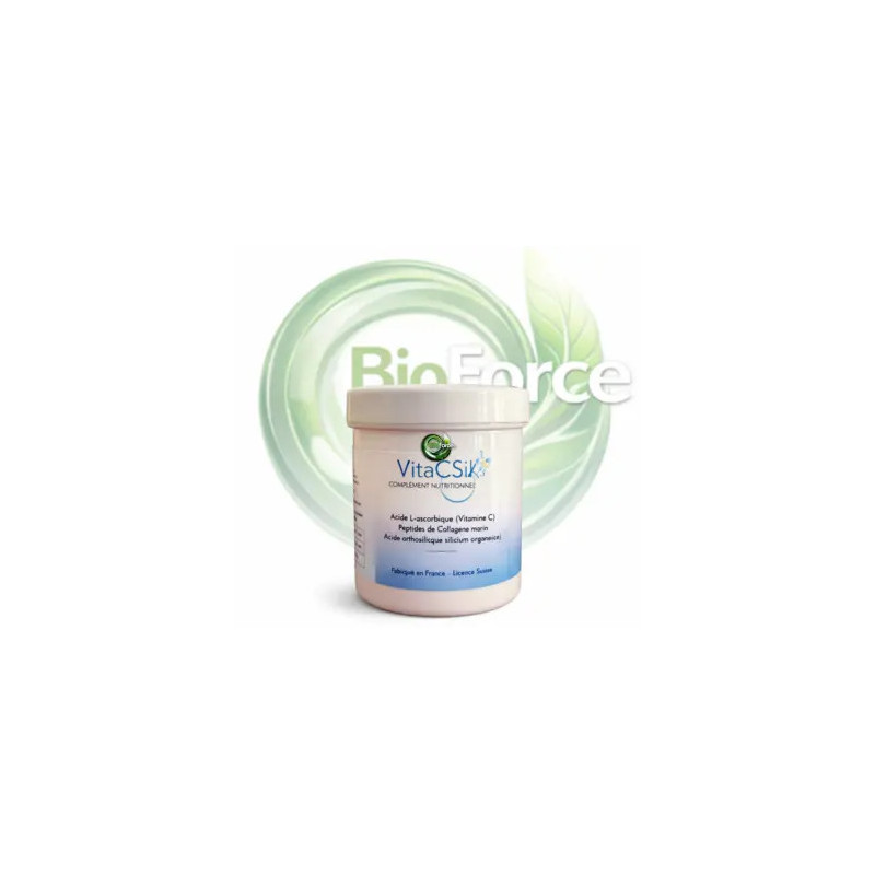 VitaCSi'Lys® — Collagène marin, Silice & Vitamine C | Peau & Articulat