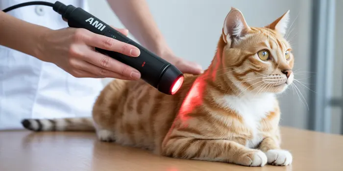 laser rouge vétérinaire