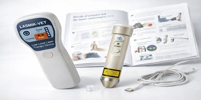 mode d’emploi kit laser vétérinaire